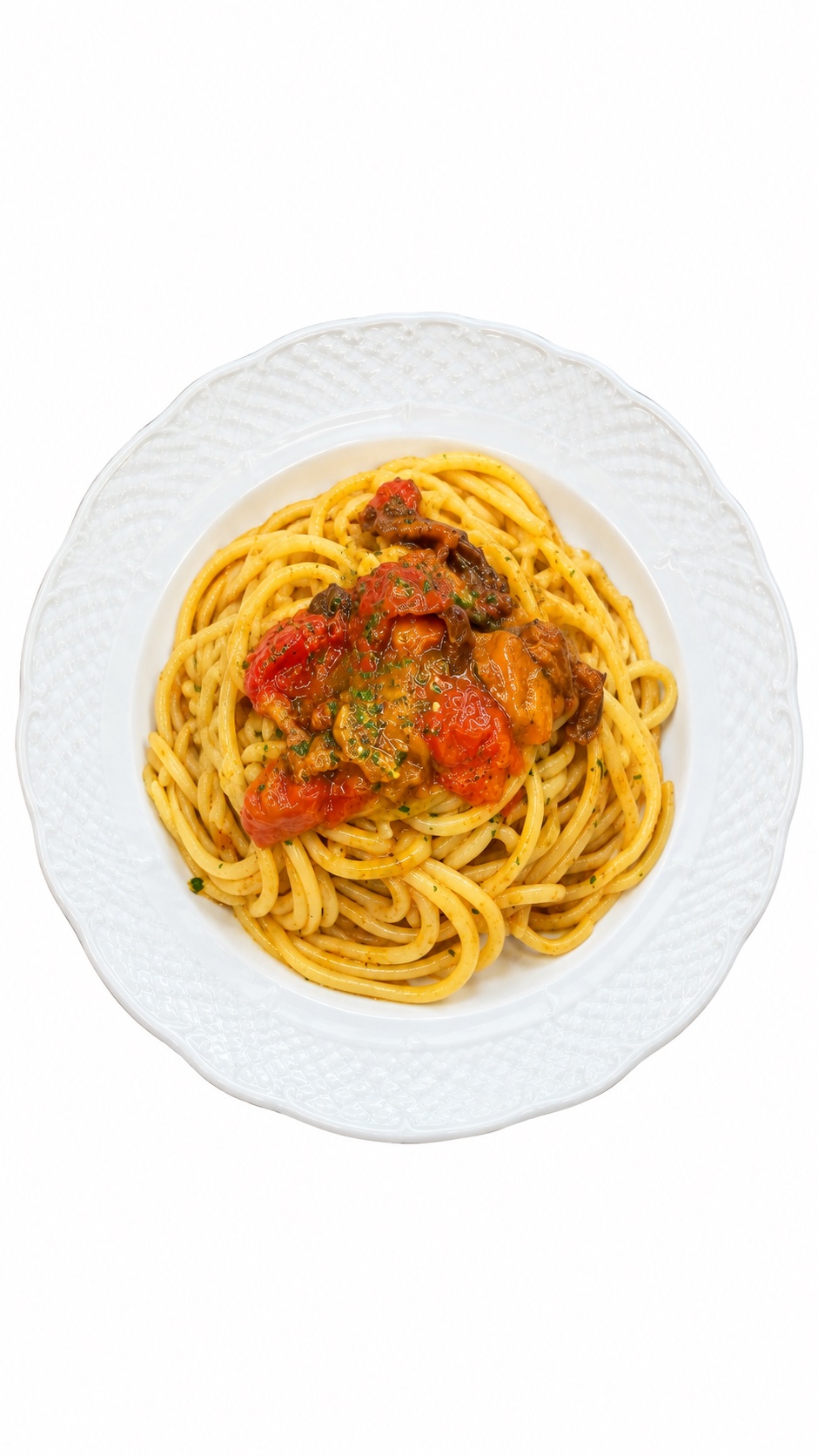 Spaghetti Ai Ricci
