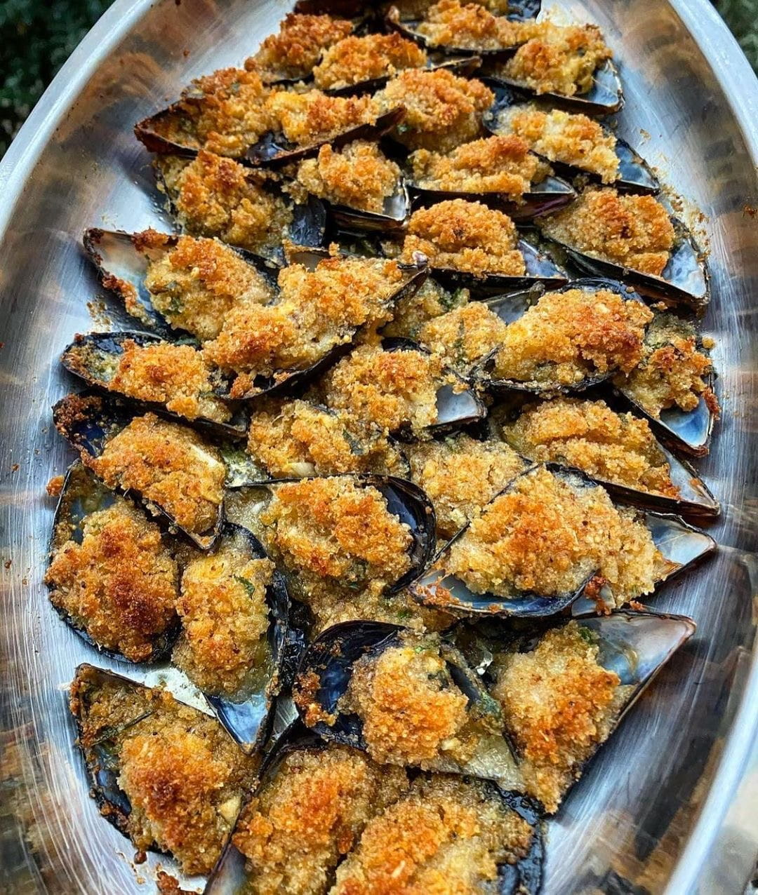 Cozze al Gratin