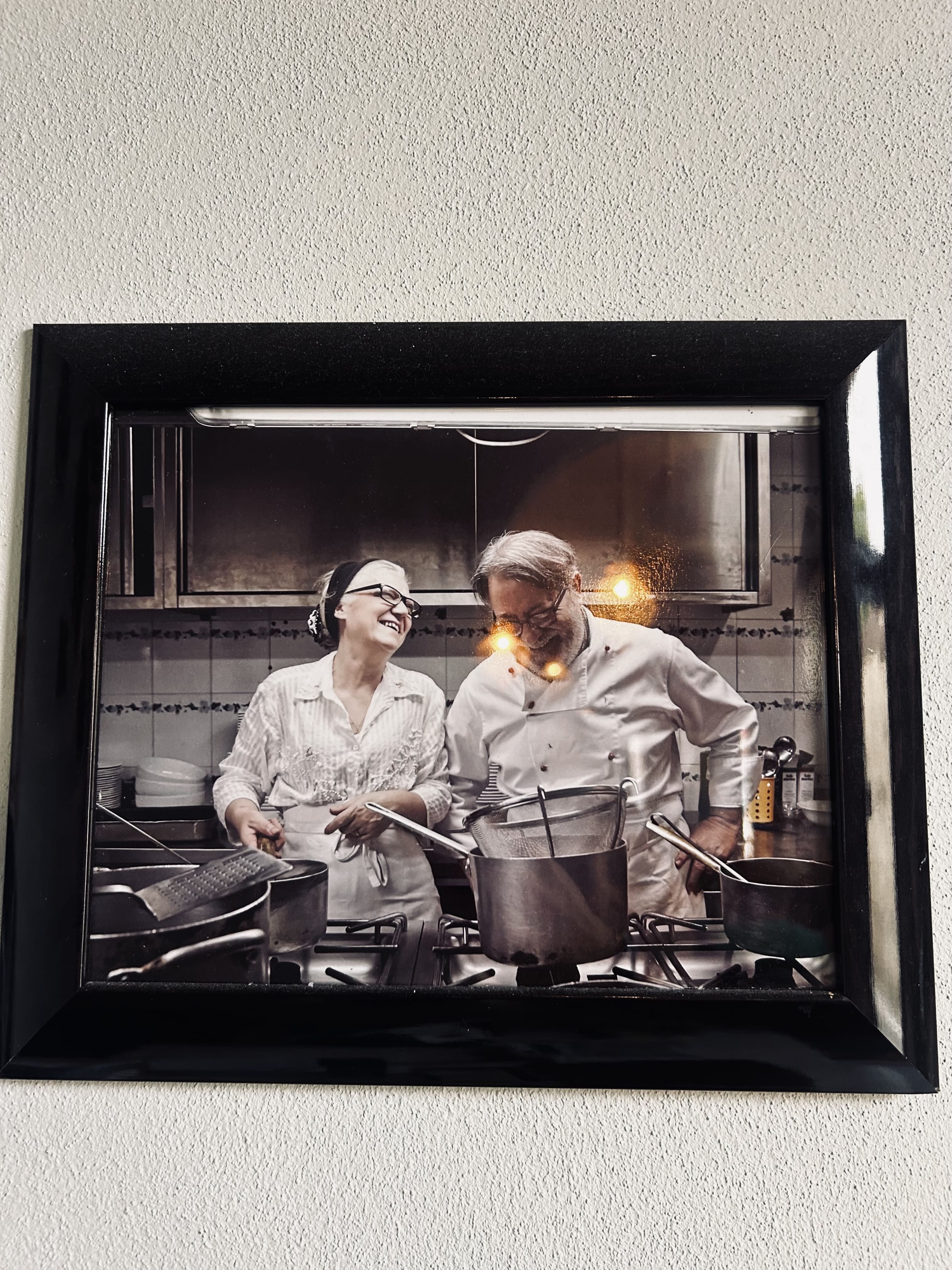 Interno dell'osteria