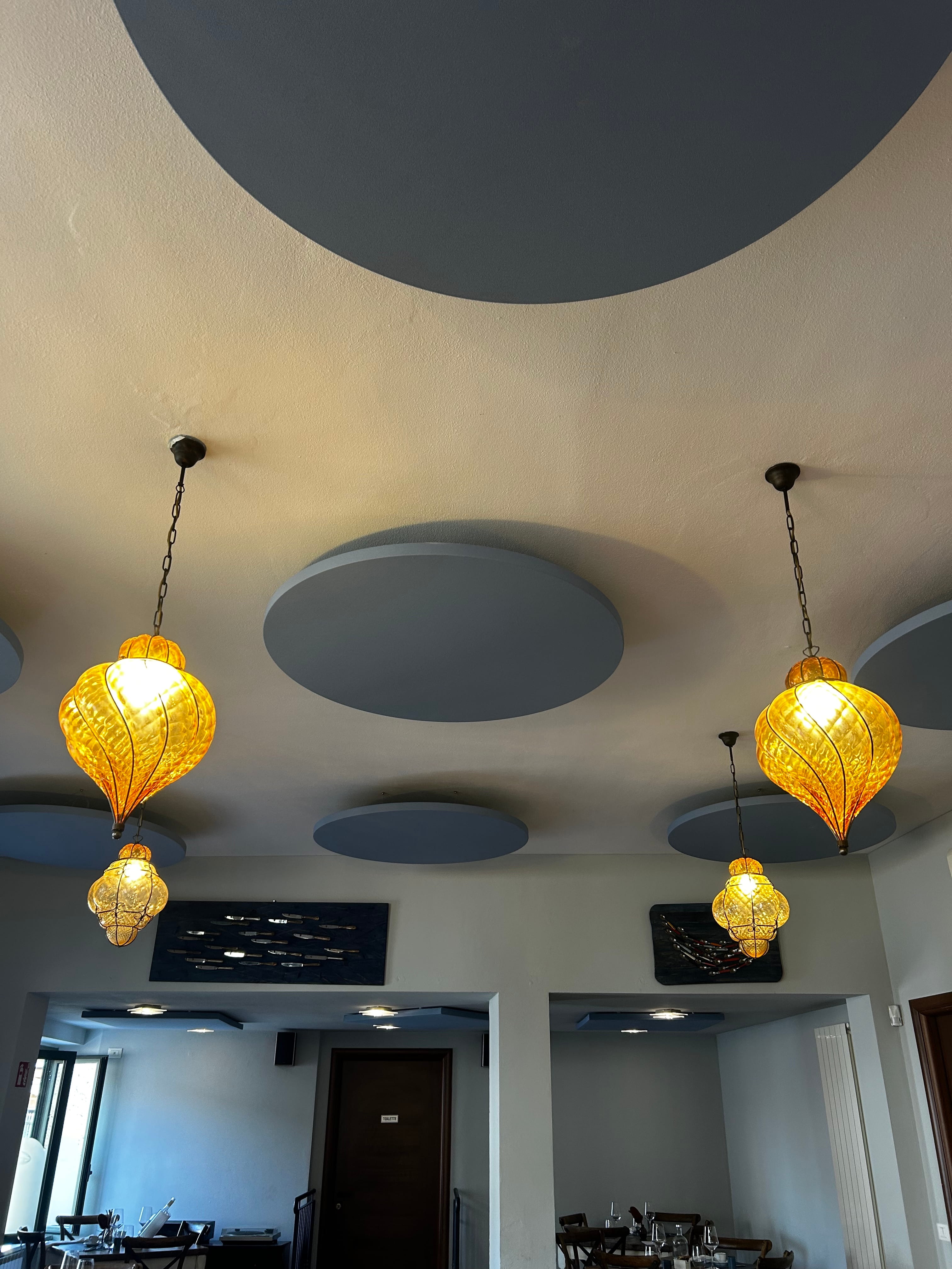 Soffitto del ristorante